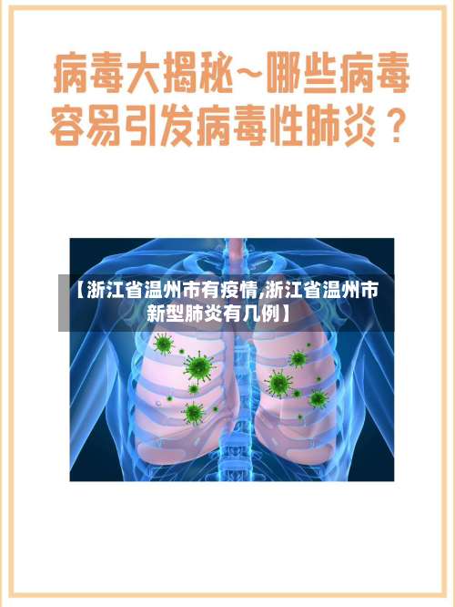【浙江省温州市有疫情,浙江省温州市新型肺炎有几例】