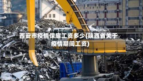 西安市疫情保底工资多少(陕西省关于疫情期间工资)