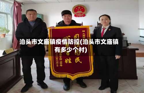泊头市文庙镇疫情防控(泊头市文庙镇有多少个村)