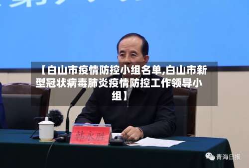 【白山市疫情防控小组名单,白山市新型冠状病毒肺炎疫情防控工作领导小组】