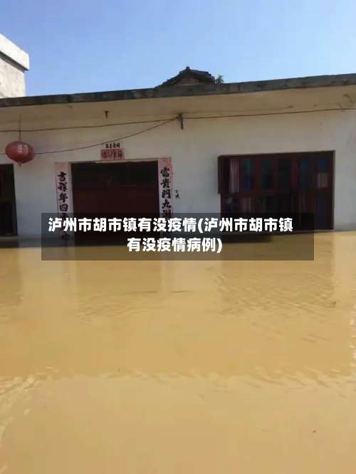泸州市胡市镇有没疫情(泸州市胡市镇有没疫情病例)