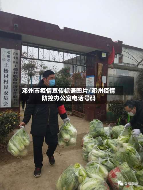 邓州市疫情宣传标语图片/邓州疫情防控办公室电话号码