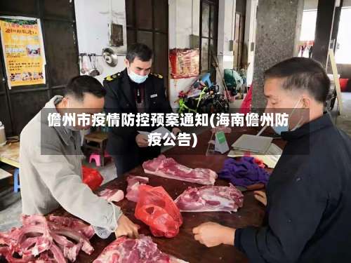 儋州市疫情防控预案通知(海南儋州防疫公告)