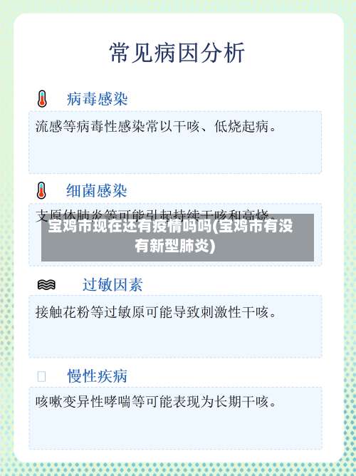 宝鸡市现在还有疫情吗吗(宝鸡市有没有新型肺炎)