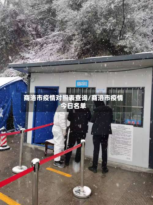 商洛市疫情对照表查询/商洛市疫情今日名单