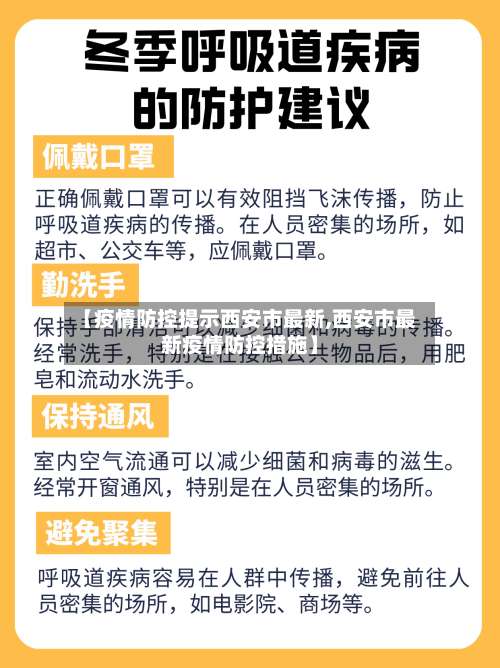 【疫情防控提示西安市最新,西安市最新疫情防控措施】