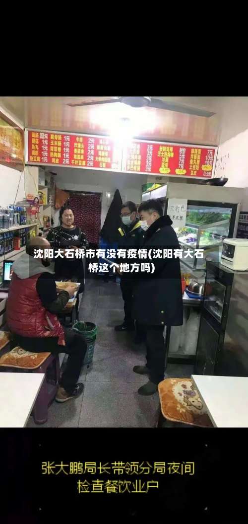 沈阳大石桥市有没有疫情(沈阳有大石桥这个地方吗)