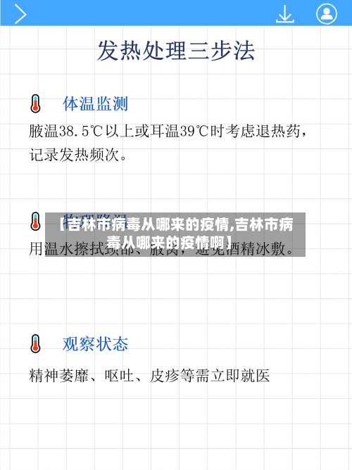 【吉林市病毒从哪来的疫情,吉林市病毒从哪来的疫情啊】
