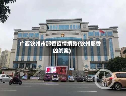 广西钦州市那香疫情捐款(钦州那香凶杀案)-第2张图片