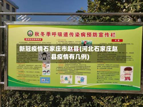 新冠疫情石家庄市赵县(河北石家庄赵县疫情有几例)