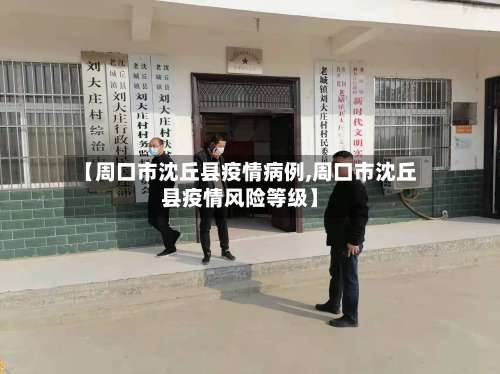 【周口市沈丘县疫情病例,周口市沈丘县疫情风险等级】-第2张图片