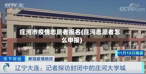 庄河市疫情志愿者报名(庄河志愿者怎么申报)