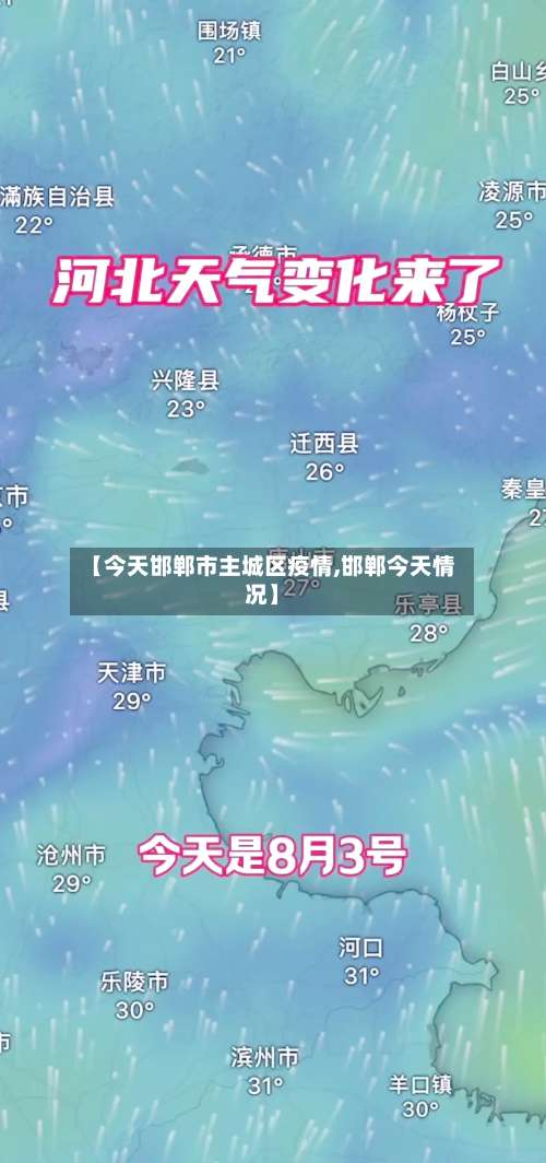 【今天邯郸市主城区疫情,邯郸今天情况】