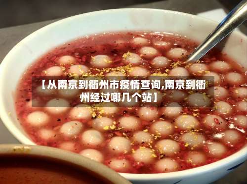 【从南京到衢州市疫情查询,南京到衢州经过哪几个站】