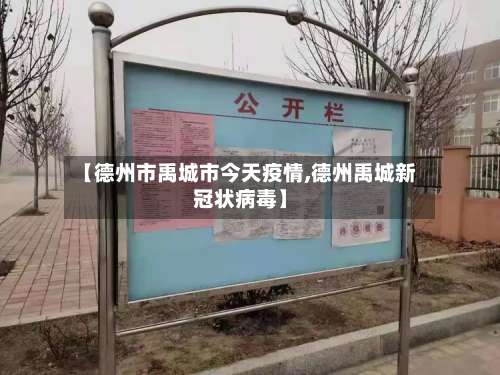 【德州市禹城市今天疫情,德州禹城新冠状病毒】