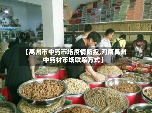 【禹州市中药市场疫情防控,河南禹州中药材市场联系方式】