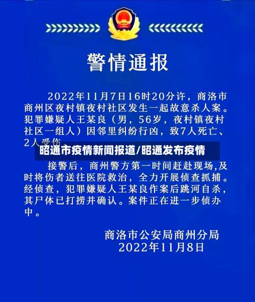 昭通市疫情新闻报道/昭通发布疫情