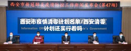 西安市疫情清零计划名单/西安清零计划还实行着吗-第2张图片