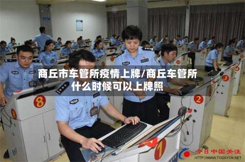 商丘市车管所疫情上牌/商丘车管所什么时候可以上牌照-第2张图片