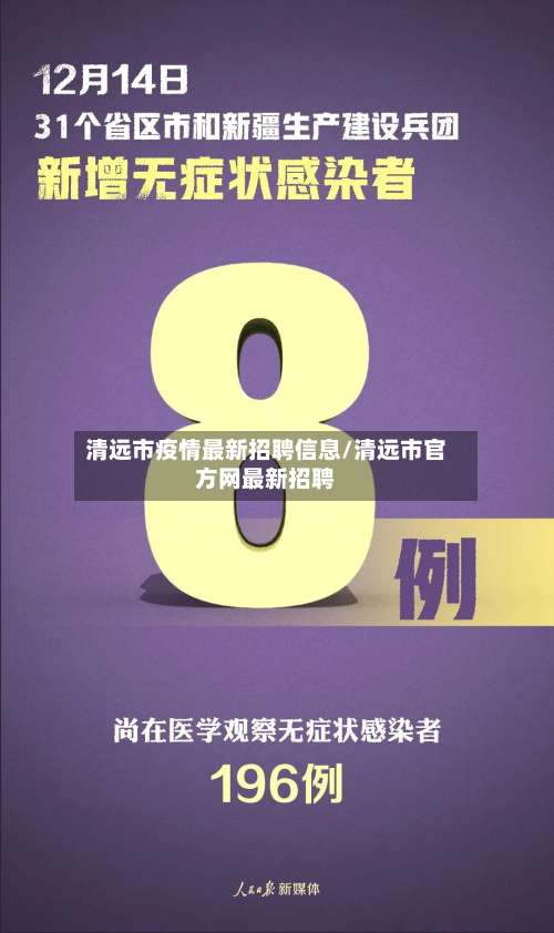 清远市疫情最新招聘信息/清远市官方网最新招聘-第2张图片