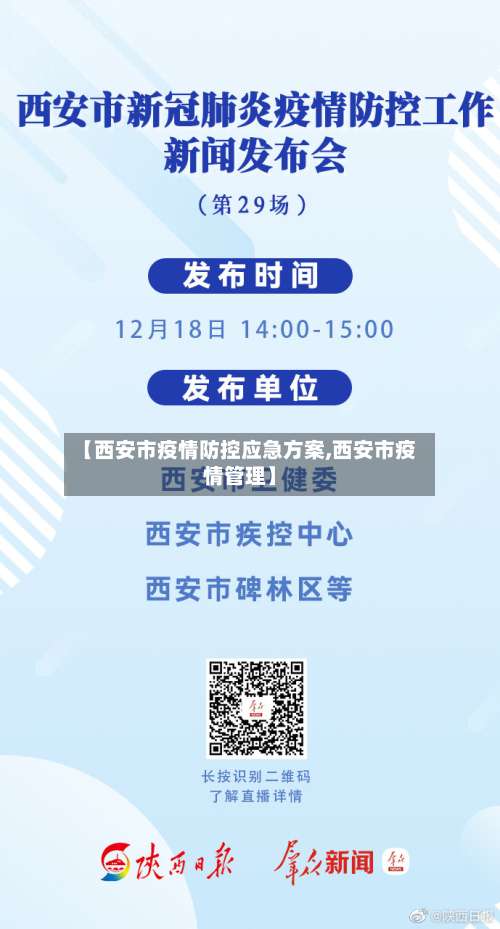 【西安市疫情防控应急方案,西安市疫情管理】