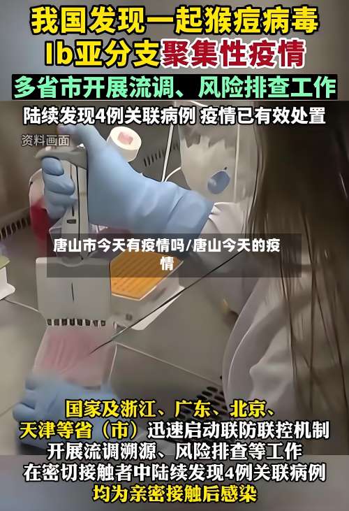 唐山市今天有疫情吗/唐山今天的疫情