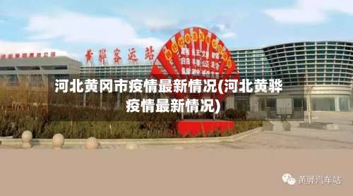 河北黄冈市疫情最新情况(河北黄骅疫情最新情况)