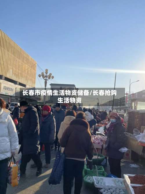 长春市疫情生活物资储备/长春抢购生活物资-第2张图片