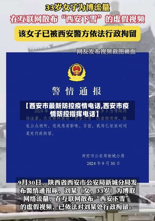 【西安市最新防控疫情电话,西安市疫情防控指挥电话】