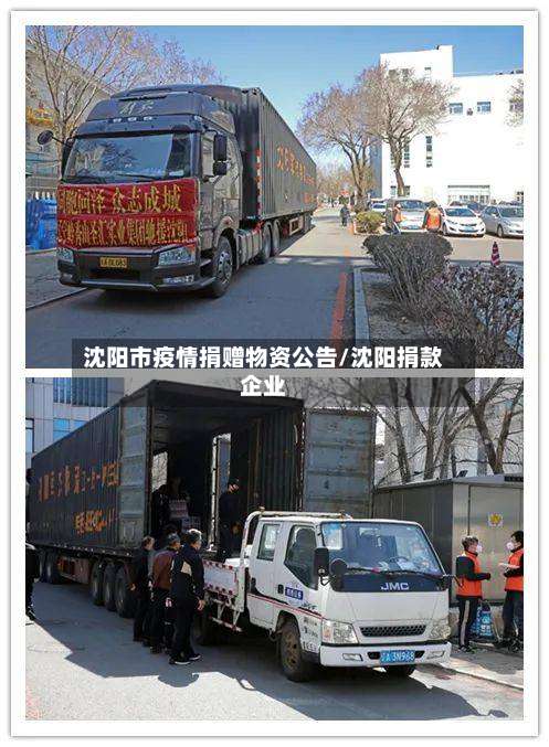 沈阳市疫情捐赠物资公告/沈阳捐款企业