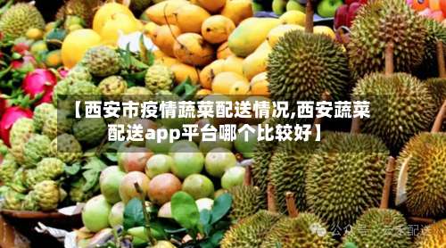 【西安市疫情蔬菜配送情况,西安蔬菜配送app平台哪个比较好】-第2张图片