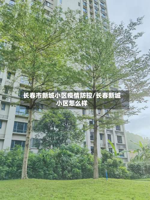 长春市新城小区疫情防控/长春新城小区怎么样-第2张图片
