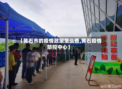 【黄石市的疫情政策怎么查,黄石疫情防控中心】