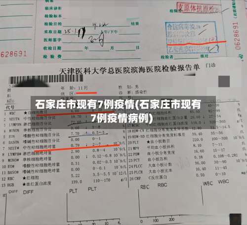 石家庄市现有7例疫情(石家庄市现有7例疫情病例)