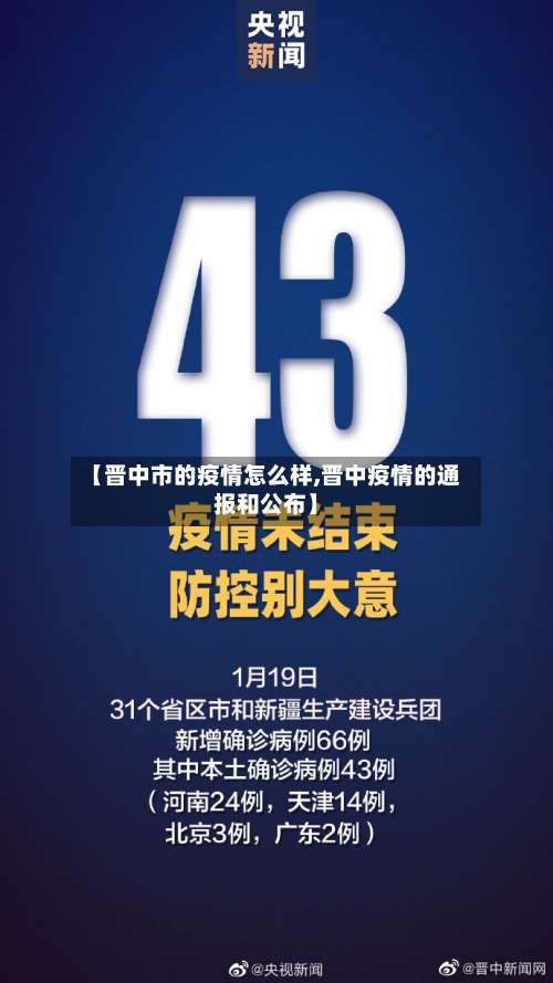 【晋中市的疫情怎么样,晋中疫情的通报和公布】