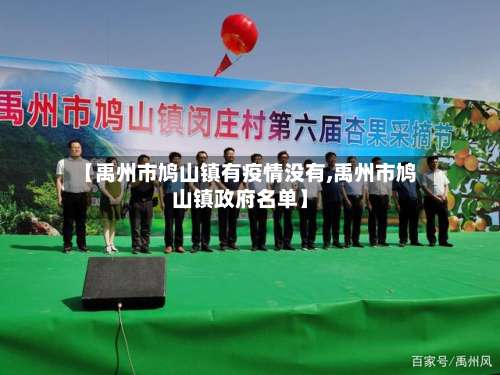 【禹州市鸠山镇有疫情没有,禹州市鸠山镇政府名单】