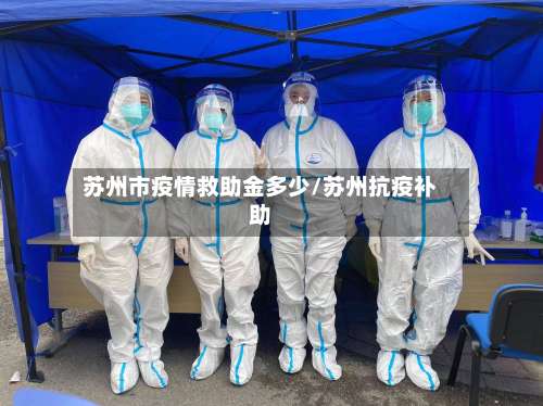 苏州市疫情救助金多少/苏州抗疫补助-第2张图片