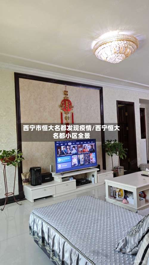 西宁市恒大名都发现疫情/西宁恒大名都小区全景