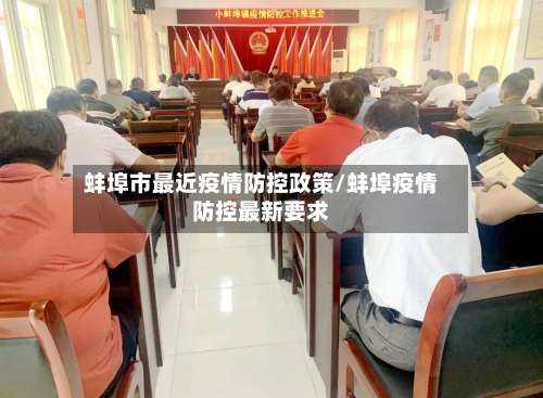 蚌埠市最近疫情防控政策/蚌埠疫情防控最新要求-第2张图片