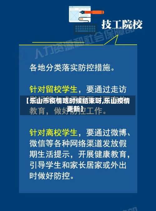 【乐山市疫情啥时候结束呀,乐山疫情更新】