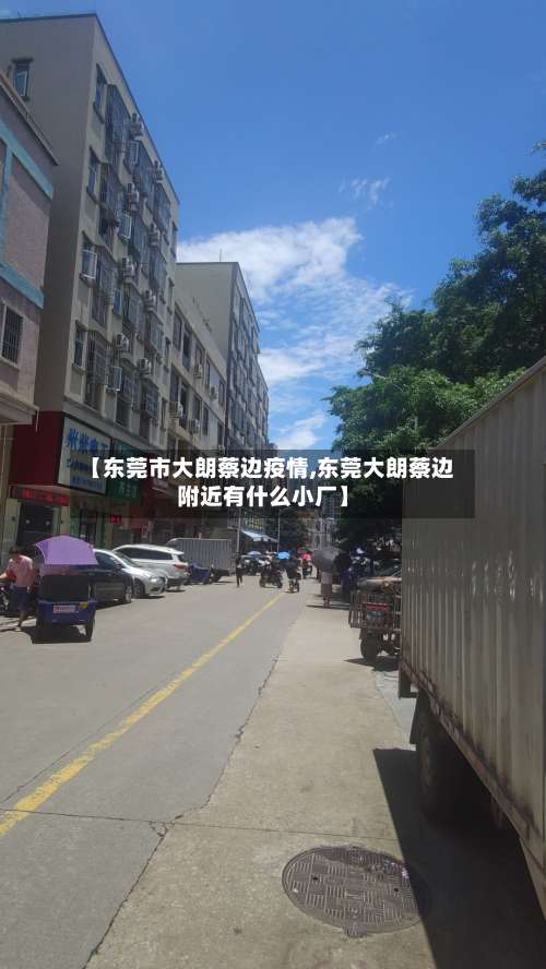 【东莞市大朗蔡边疫情,东莞大朗蔡边附近有什么小厂】