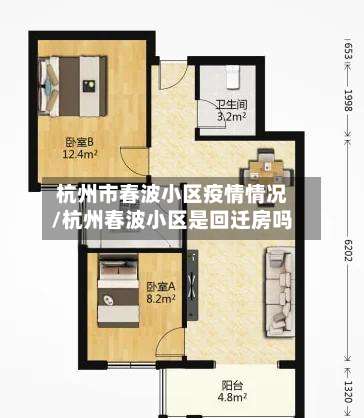 杭州市春波小区疫情情况/杭州春波小区是回迁房吗-第3张图片