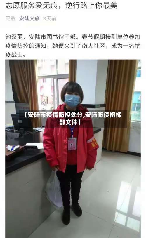 【安陆市疫情防控处分,安陆防疫指挥部文件】