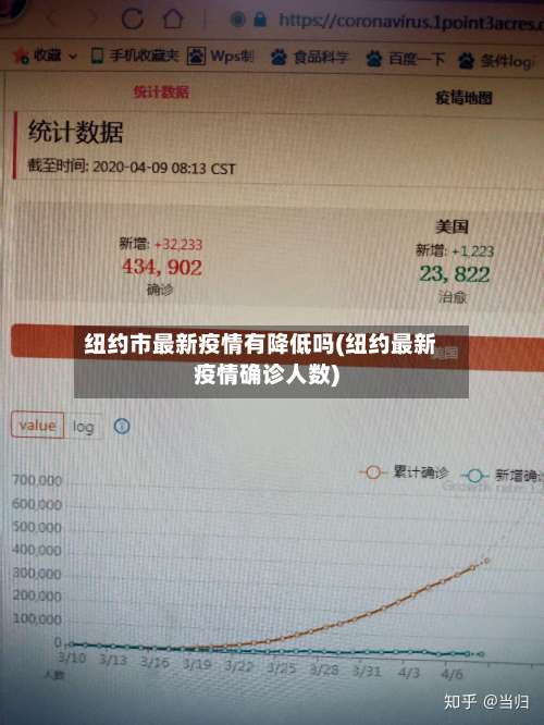 纽约市最新疫情有降低吗(纽约最新疫情确诊人数)