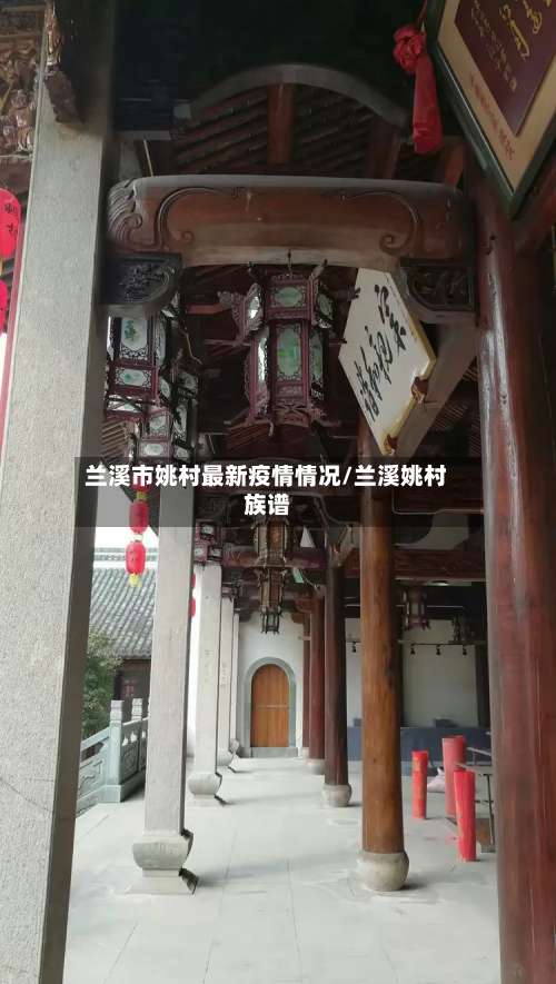 兰溪市姚村最新疫情情况/兰溪姚村族谱-第2张图片