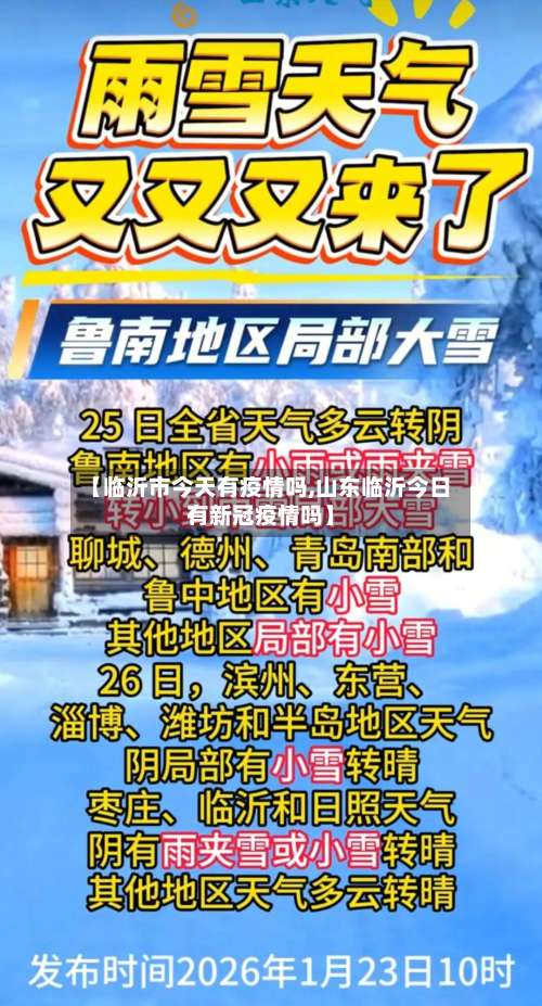 【临沂市今天有疫情吗,山东临沂今日有新冠疫情吗】