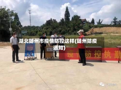 湖北随州市疫情防控这样(随州防疫通知)