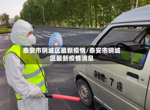 泰安市钢城区最新疫情/泰安市钢城区最新疫情消息-第3张图片