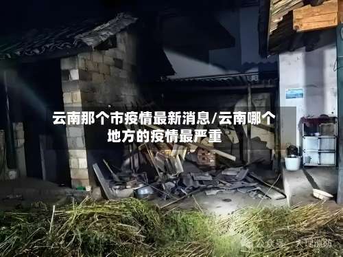 云南那个市疫情最新消息/云南哪个地方的疫情最严重-第2张图片