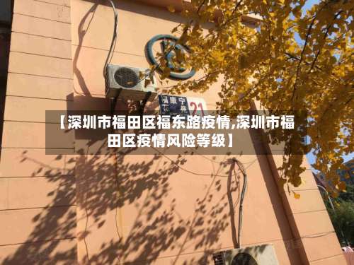 【深圳市福田区福东路疫情,深圳市福田区疫情风险等级】-第2张图片
